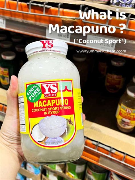 mapuno in English .